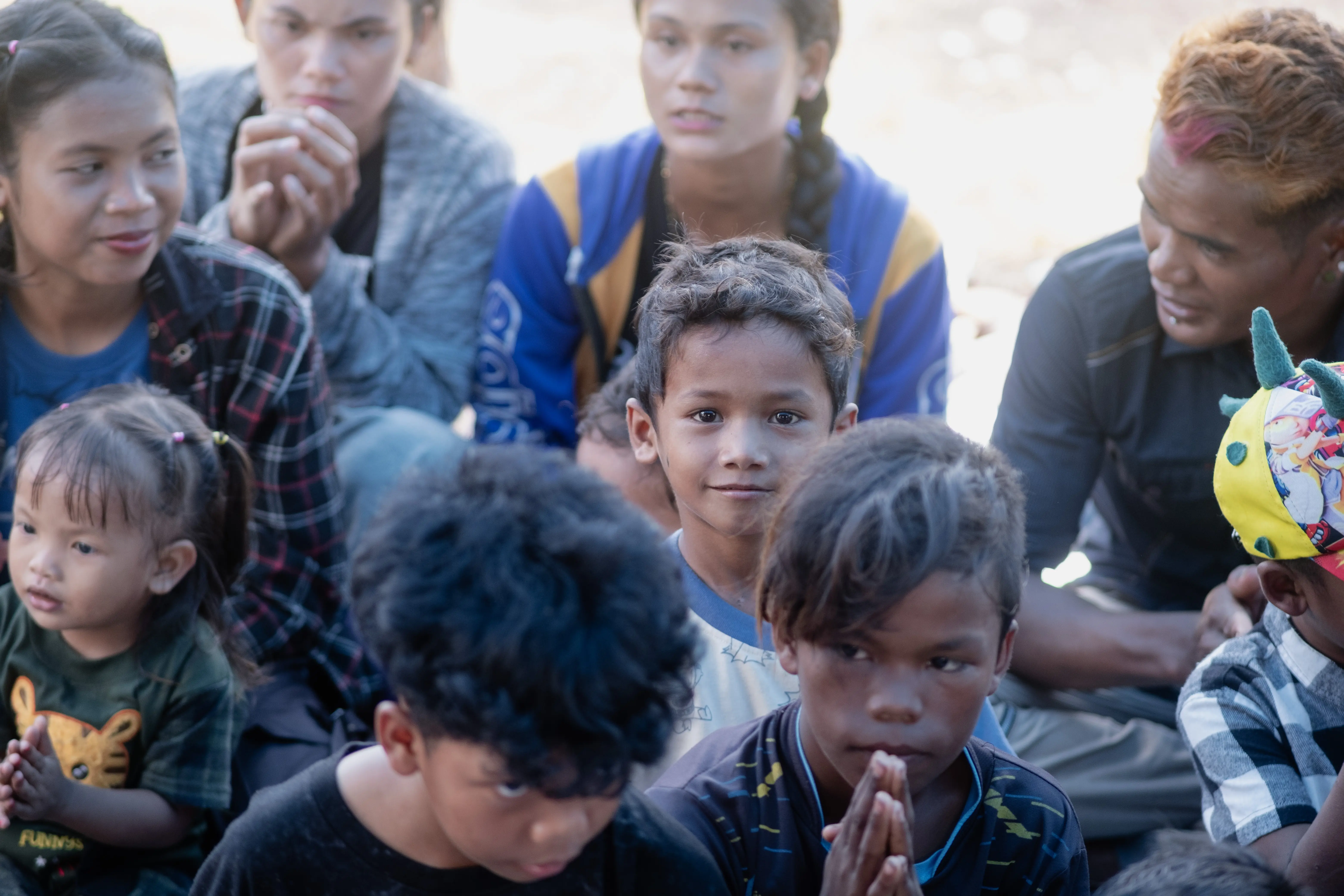 Foto program Bersama Wujudkan Gedung Sekolah Minggu Buddha untuk Suku Akit