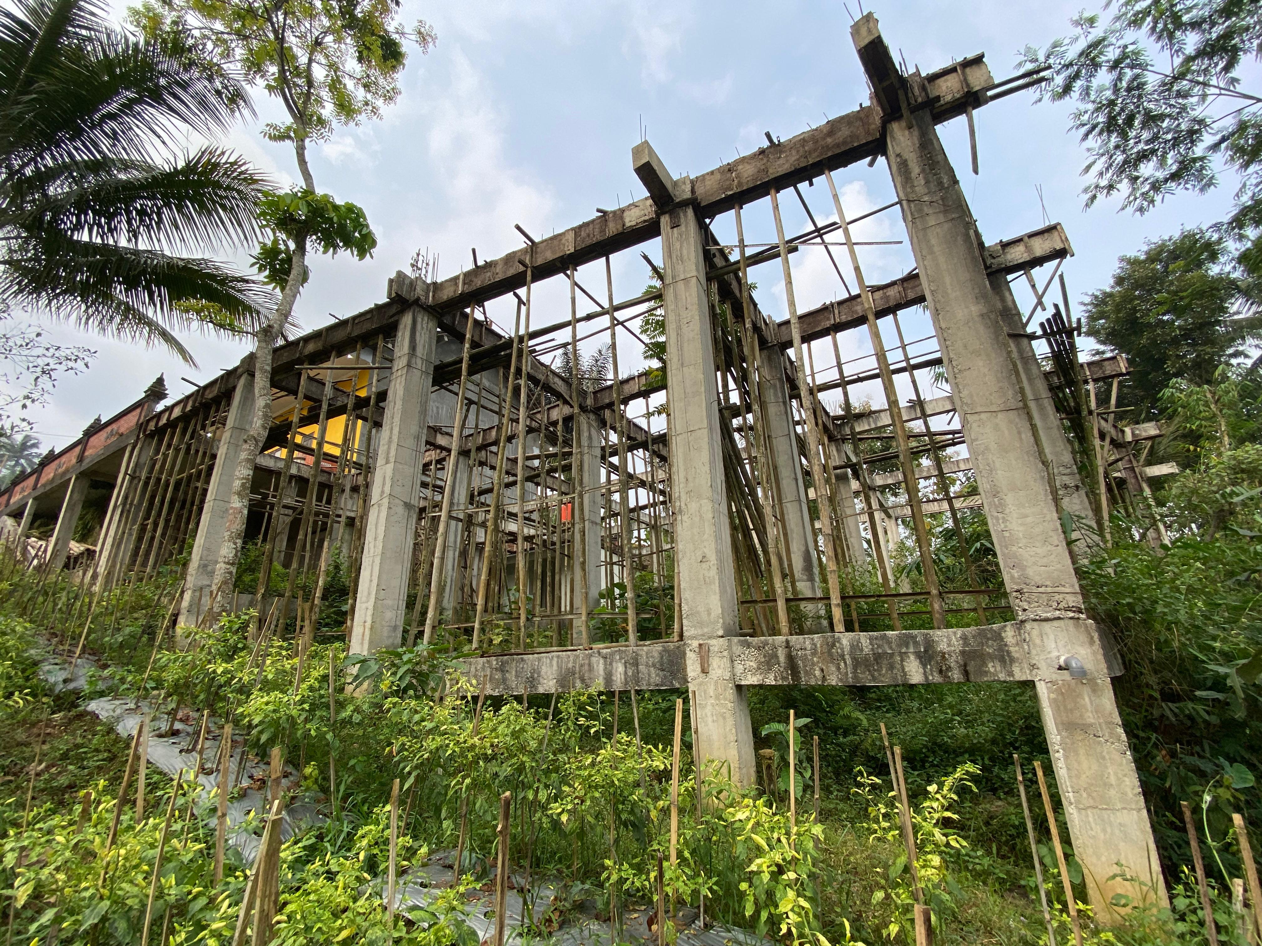 Foto program Dana Pembangunan Lantai Kuti & Pendopo Vihara Buddha Metta
