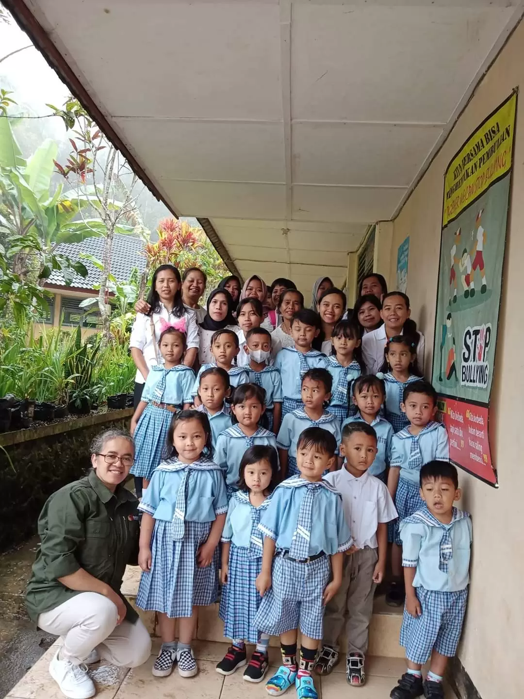 Foto program Bantu Dana Operasional TK Ananda & KB Intan di Kulonprogo