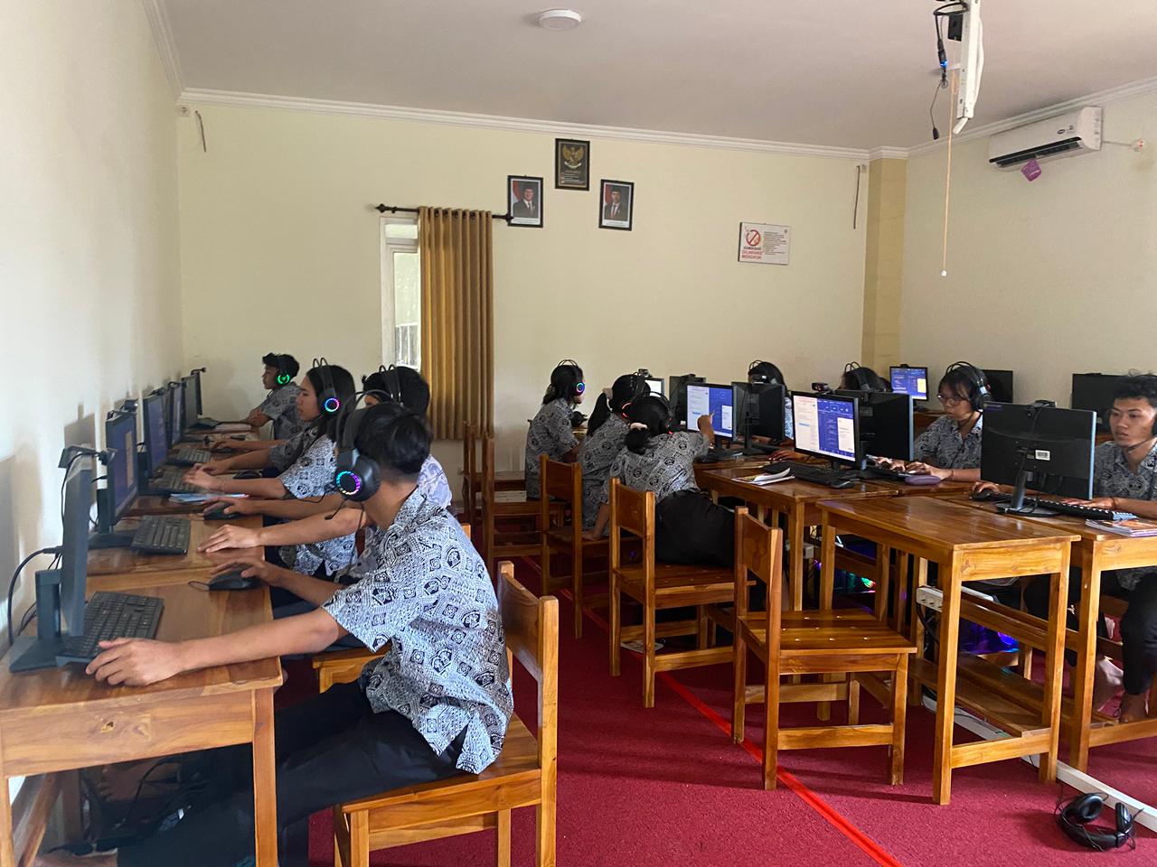 Foto program Dana Guru Bahasa & Coding Pesastrian Kusalamitra 2026