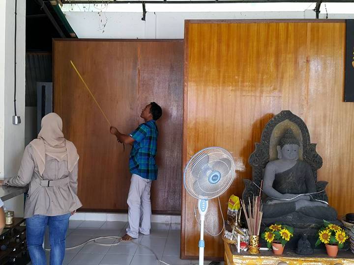 Foto program Dana Renovasi Ruang Makan Wisma Samana di Bali