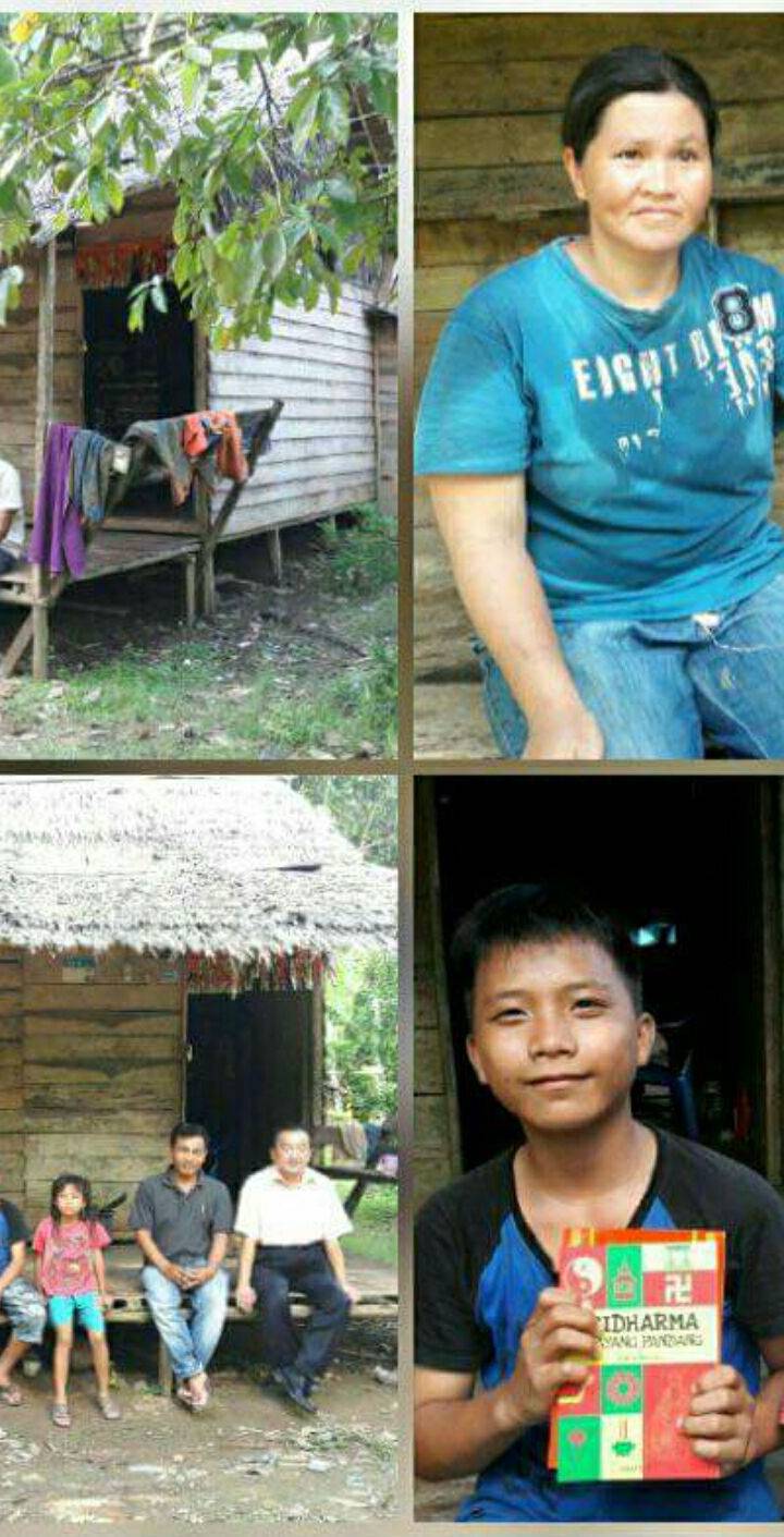Foto program Dana Baju Imlek untuk Saudara Kita di Mempawah,