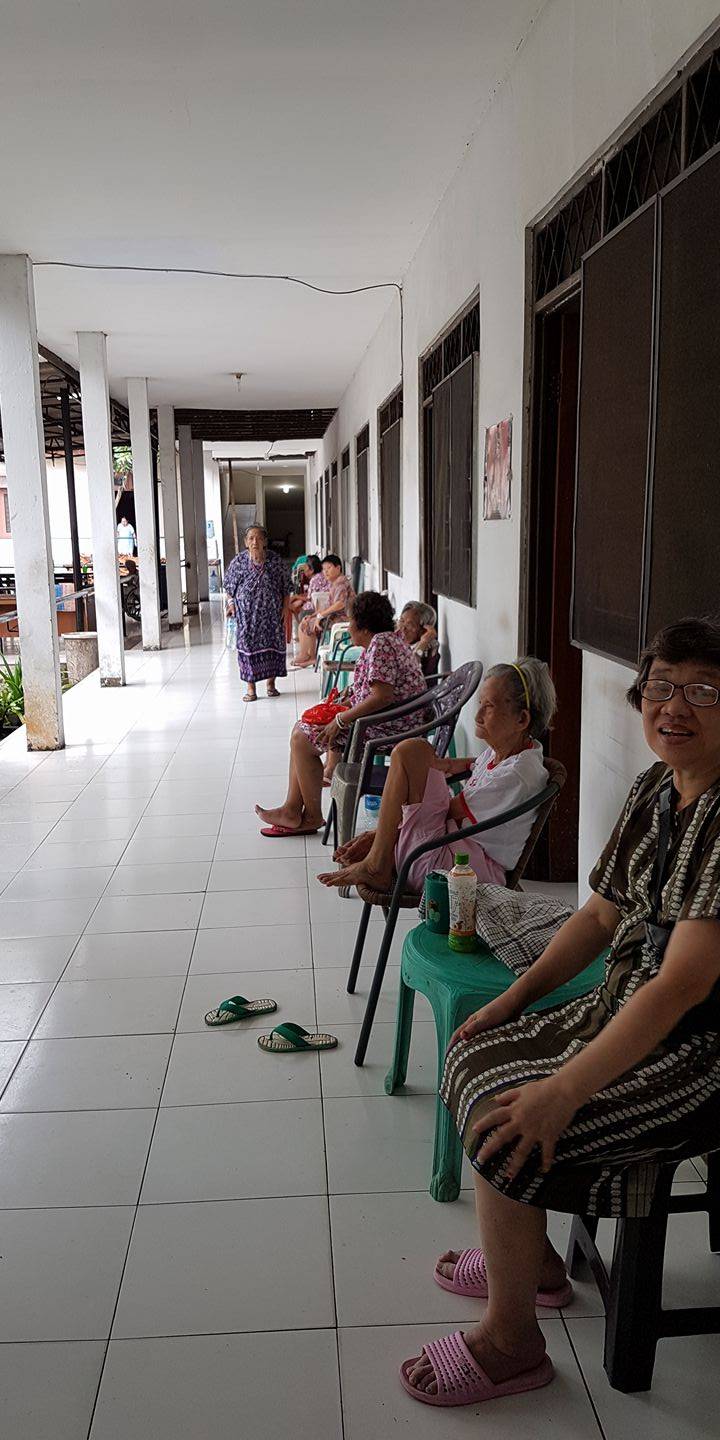 Foto program Kunjungan Kasih Sayang ke Panti Jompo