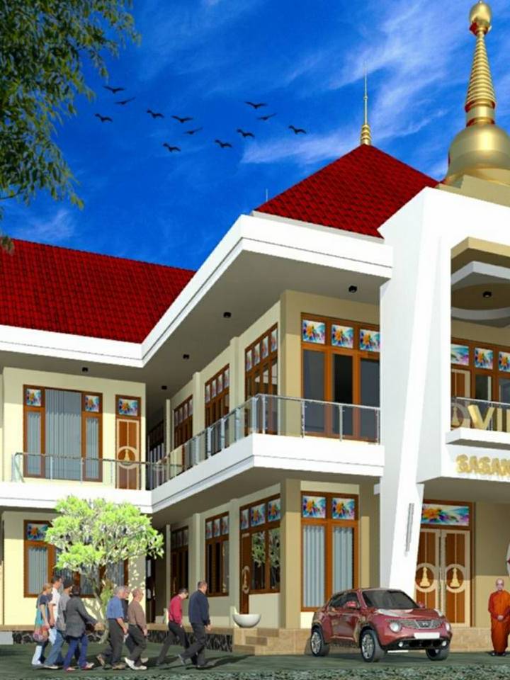 Foto program Dana Vihara Pertama Di Nunukan