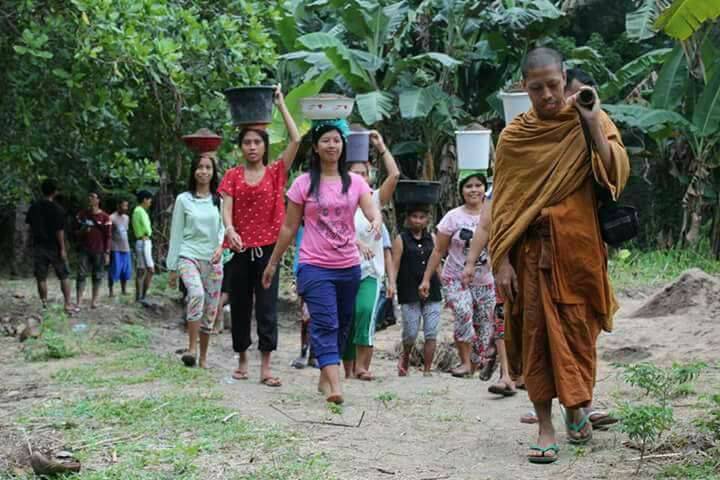 Foto program Dana Pembangunan Vihara Di Dusun Tebango