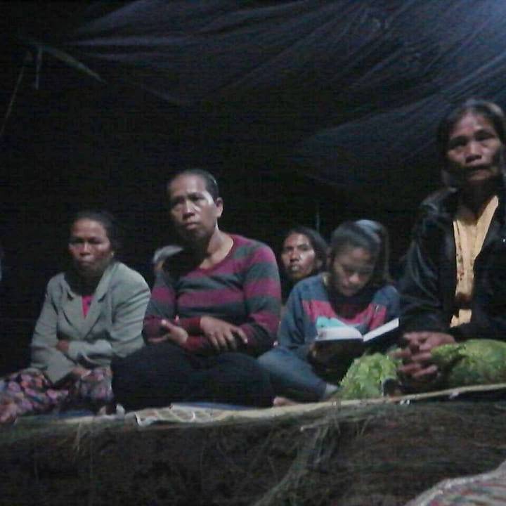 Foto program Dana Hadiah Waisak Baju Baru Di Pelosok Gunung Merbabu