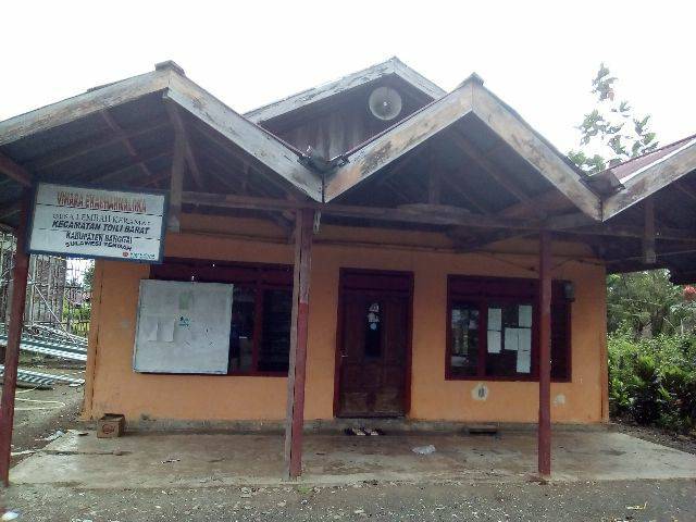Foto program Dana Pembangunan Vihara Desa di Toili Barat