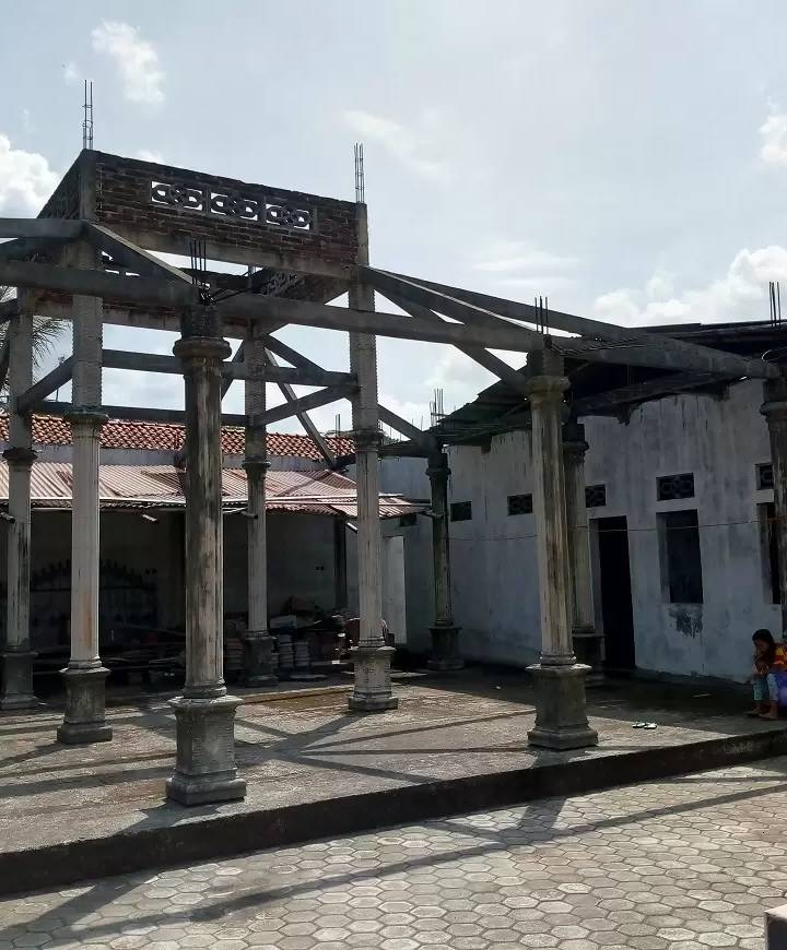 Foto program Pembangunan Kuti Bhikkhu dan Pendopo di Vihara Setiya Dana