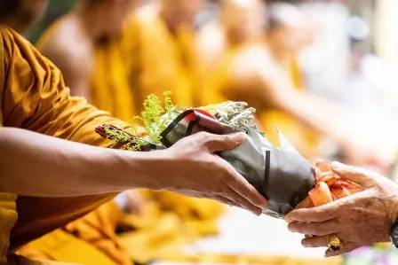 Foto program Sangha Dana Sannipata Waisak Umat Buddha Temanggung
