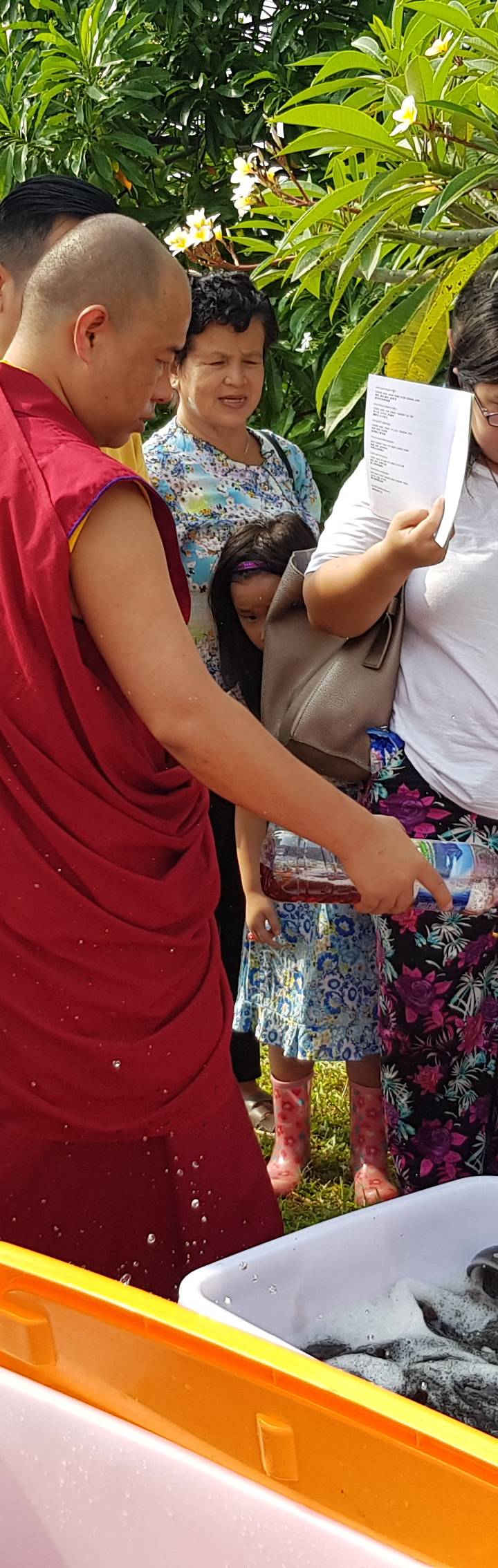 Foto program Fangshen Sejuta Nyawa Tahap 1 Pelepasan 10000 Kehidupan Laut