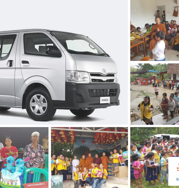 Foto program Dana Kendaraan untuk Kegiatan Kebajikan