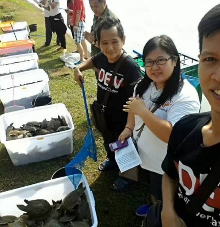 Foto program Dana Fangshen Nusantara Serentak 12 Kota