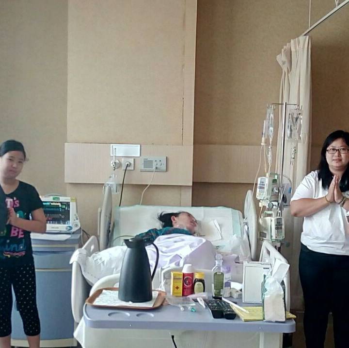 Foto program URGENT. DANA BAYARIN BIAYA ICU UMAT SEDHAMMA