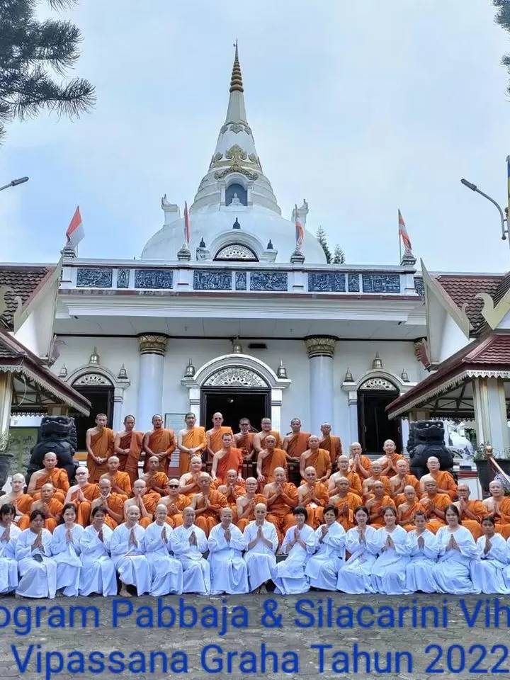 Foto program Dana Program Latihan Samanera dan Athasilani Vipassana Graha