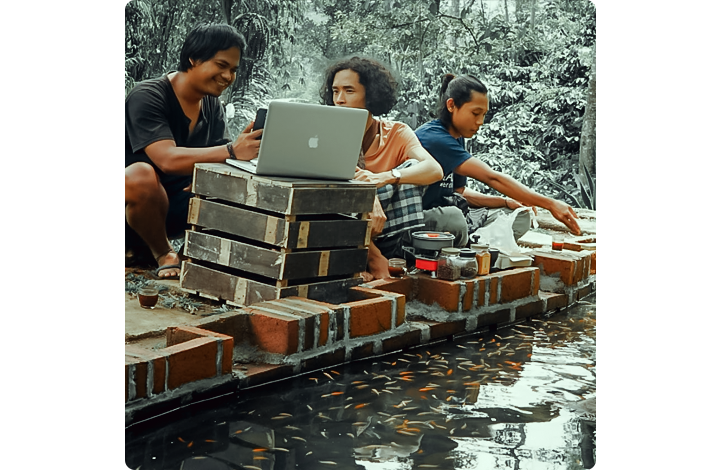 Foto program Program Upgrade Peralatan Kerja BuddhaZine Tahap 1