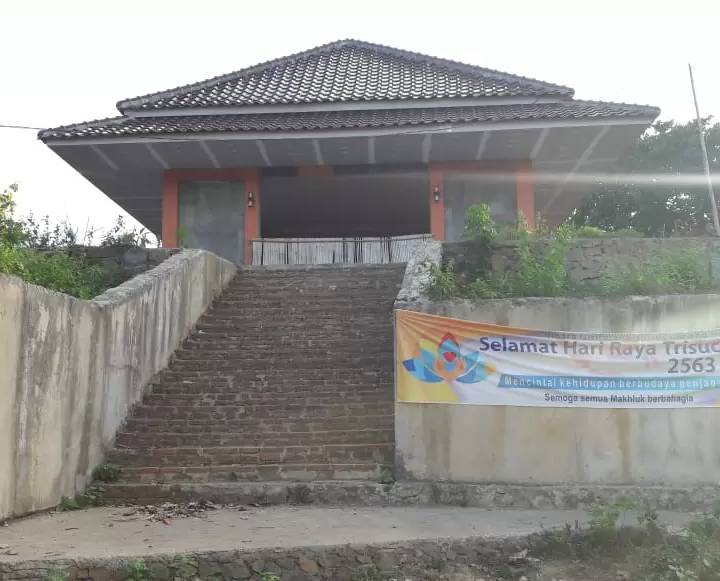 Foto program Dana Pembangunan 2 Kuti Vihara Desa Di Lombok Barat