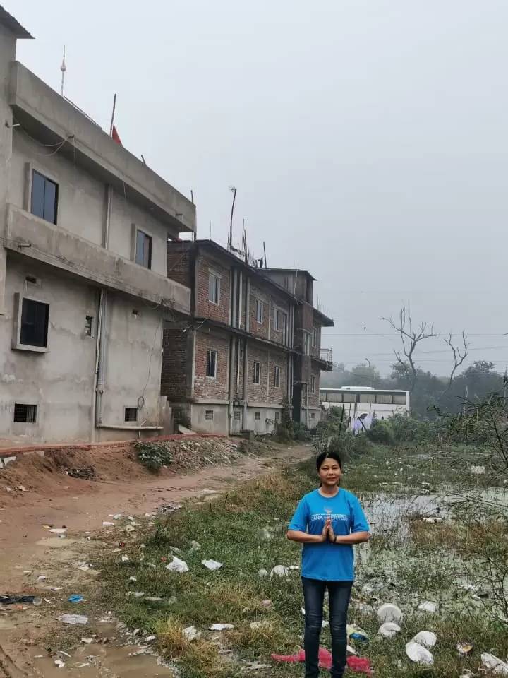 Foto program Dana Bikin Jalan Vihara Indonesia di Bodhgaya