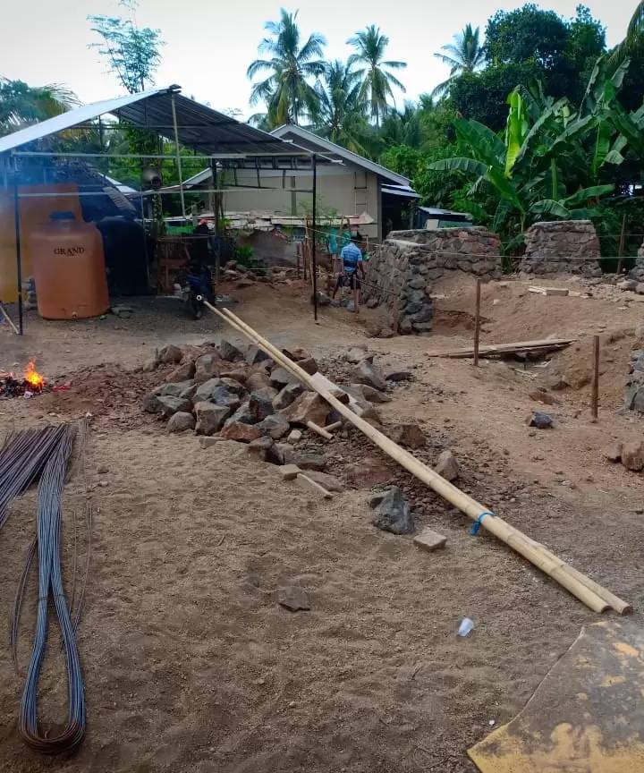 Foto program Mari Bantu Pembangunan Vihara Virya Paramita