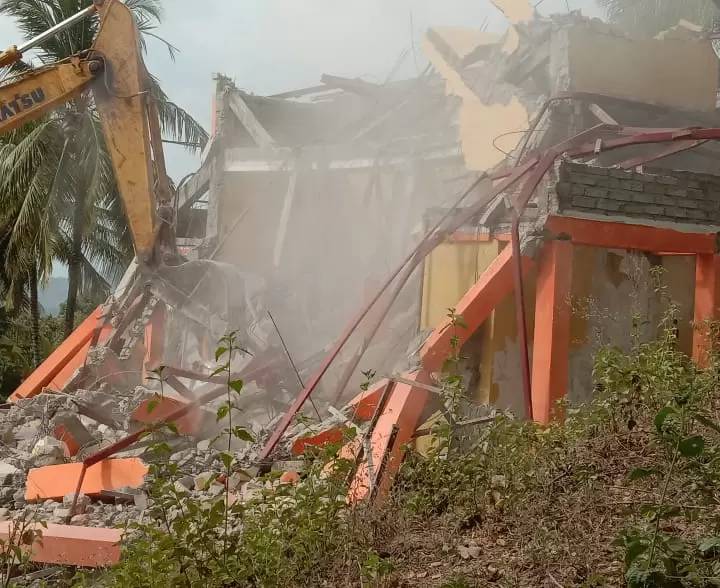 Foto program Pembangunan Vihara Jaya Manggala