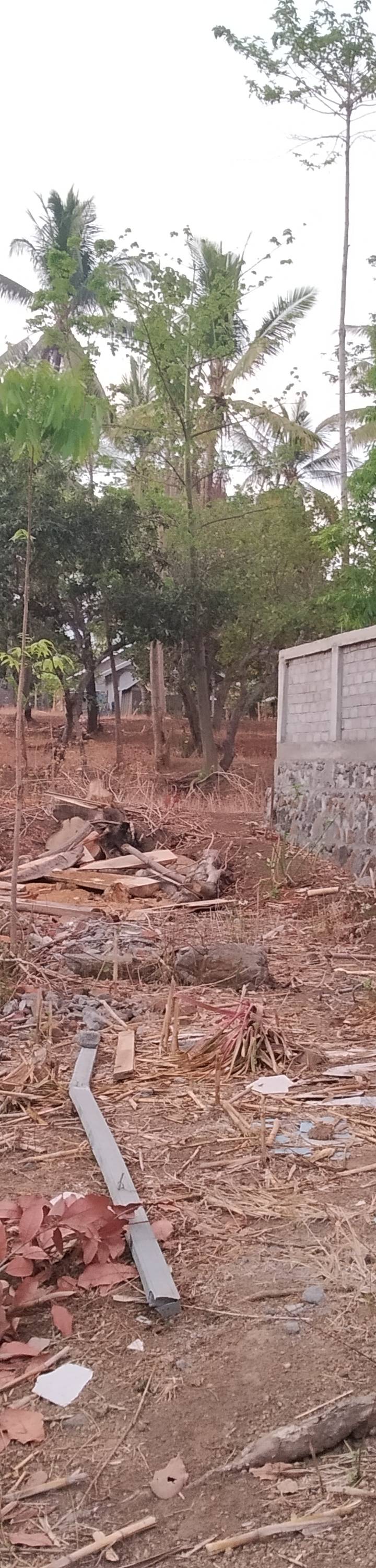 Foto program Dana Bikin Kuti Yang Hancur Karena Gempa