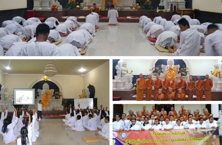 Foto program Dana Pelepasan Tanah Vihara & Pesantrian Buddhis