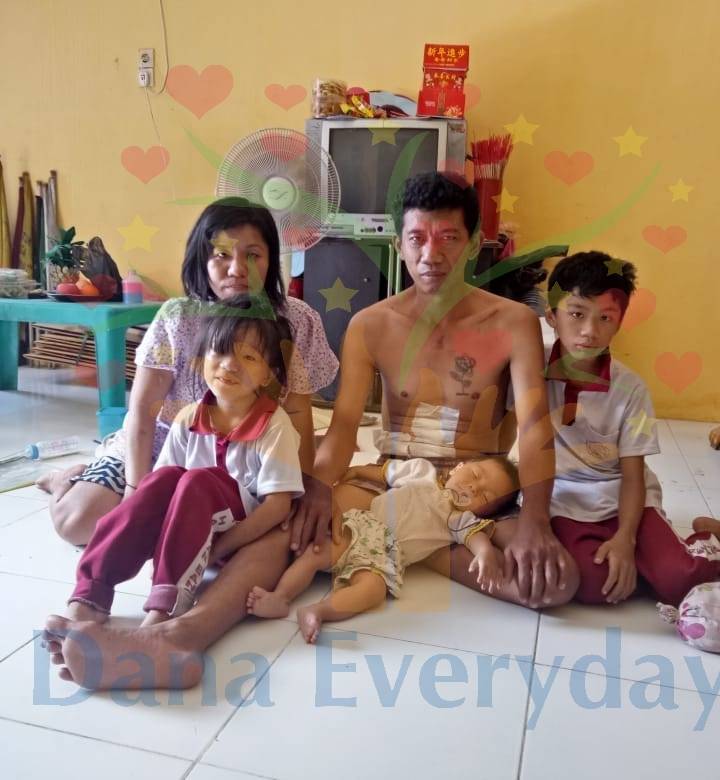 Foto program Dana Bayarin Uang Sekolah & Kontrakan Umat Se-Dhamma