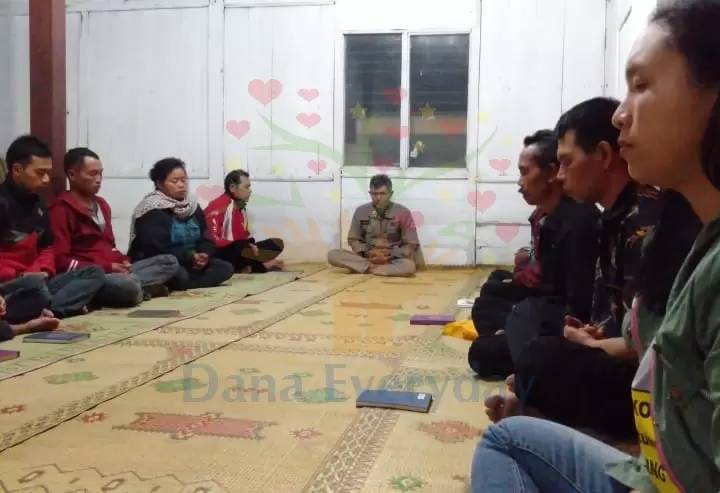 Foto program Dana Bangun Vihara Dusun yang Sudah Rapuh