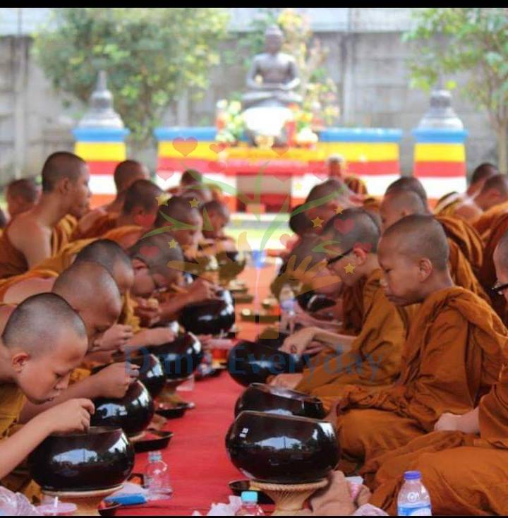 Foto program URGENT! Dana Makan Kepada 40 Bhikkhu Sangha, Samanera/i