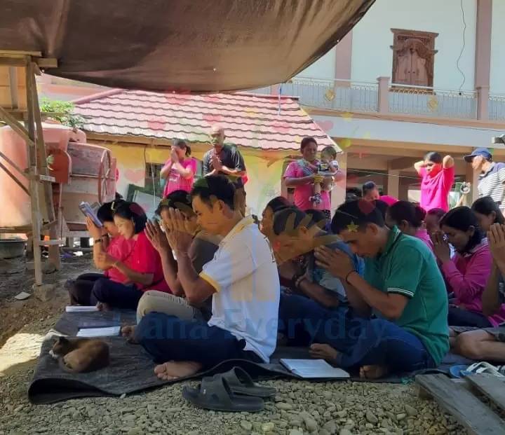 Foto program Dana Pembangunan Kuti, Dapur & Ruang Makan Bhikkhu Sangha