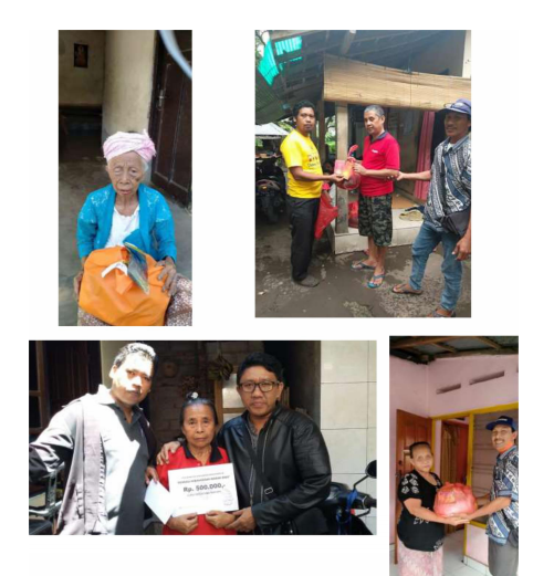 Foto program Dana Baksos Digital Tahun Baru Imlek