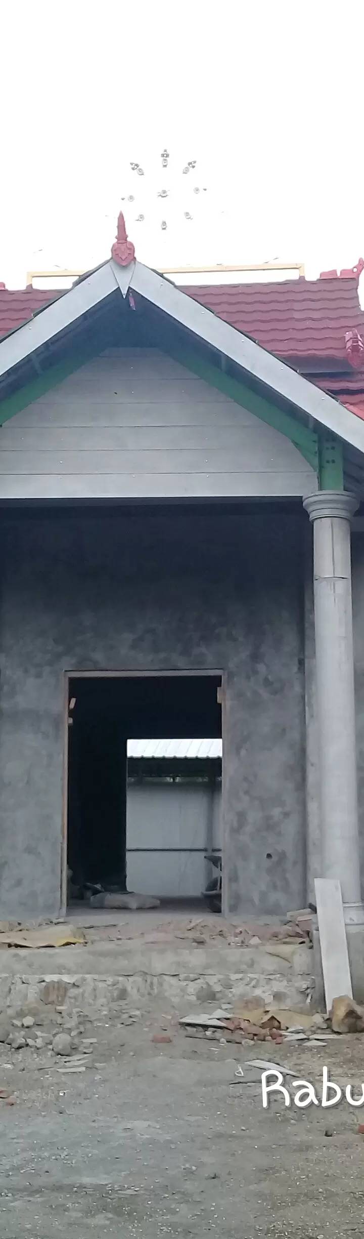 Foto program Pembangunan Vihara Brahma Metta Lombok