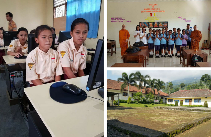 Foto program DANA BELIIN 5 KOMPUTER UNTUK SMP BUDDHIS SMARATUNGGA