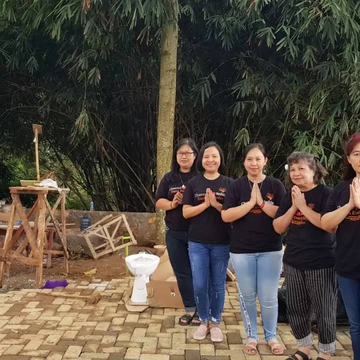 Foto program Dana Atap Ruang Serbaguna Kebun Persahabatan Purwakarta