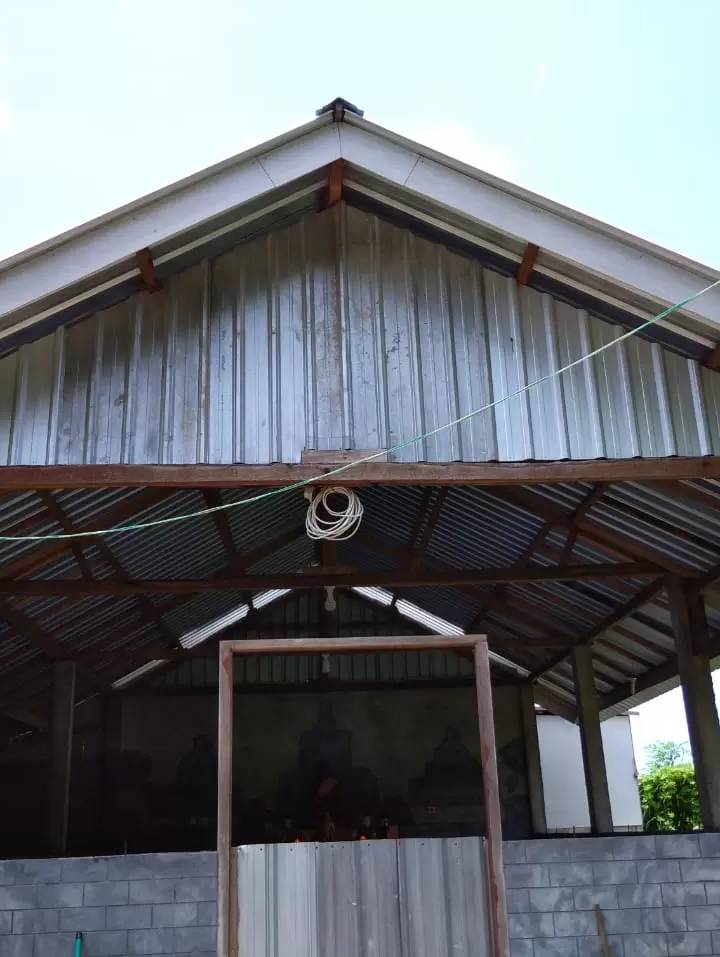 Foto program Dana Bangun Bale Banjar Desa Bentek