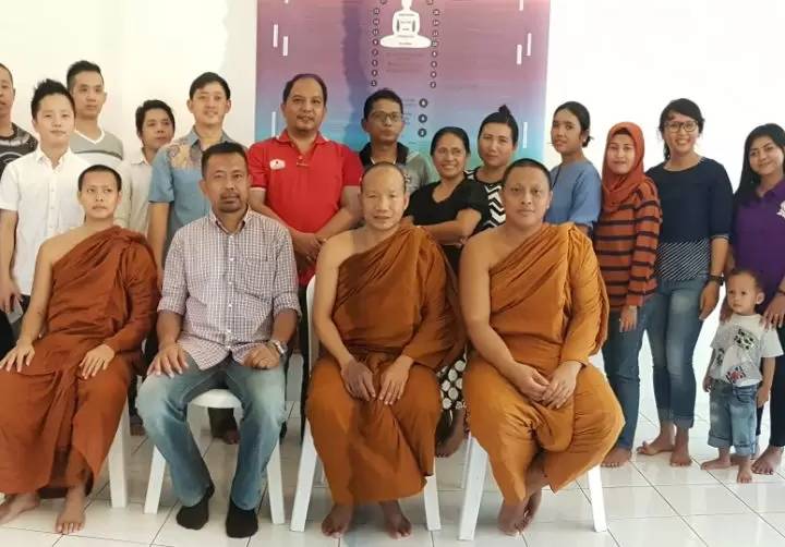 Foto program Dana Pembelian Tanah Vihara di Papua