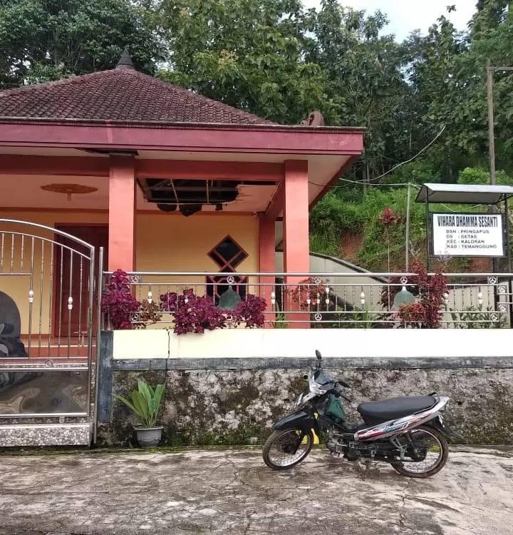 Foto program Dana Pembelian Tanah Vihara Dhamma Sesanti