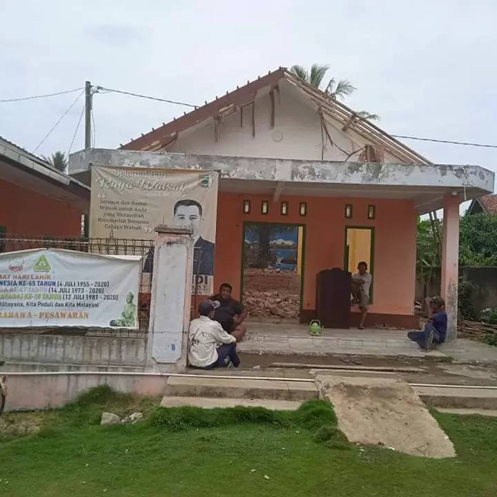 Foto program Dana Buddha Rupang dan Renovasi Vihara Lampung