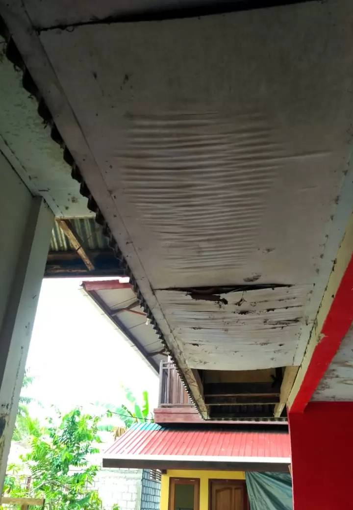 Foto program Dana Renovasi Vihara Sinar Dharma Papua
