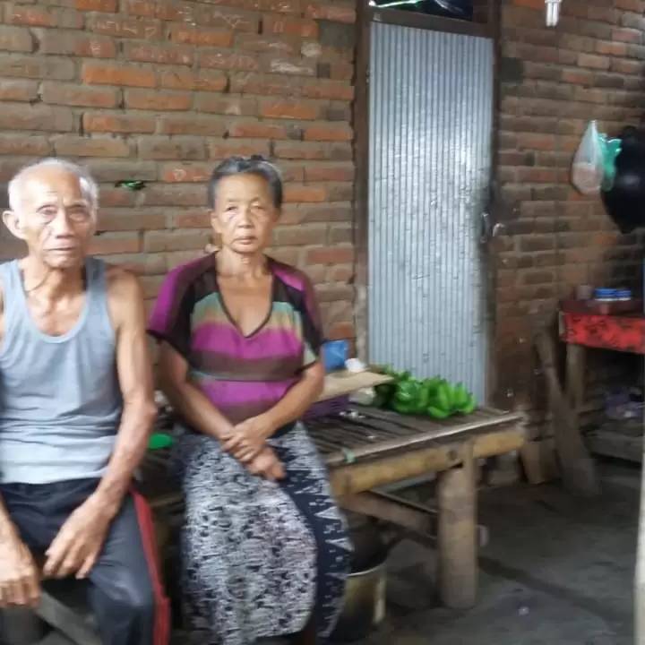 Foto program Dana Sembako Untuk Umat Bali yang Terdampak Pandemi