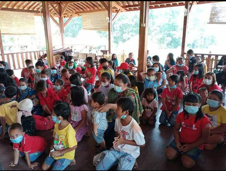 Foto program Baksos Anak Sekolah Minggu di Saung Santi Sukha Arama
