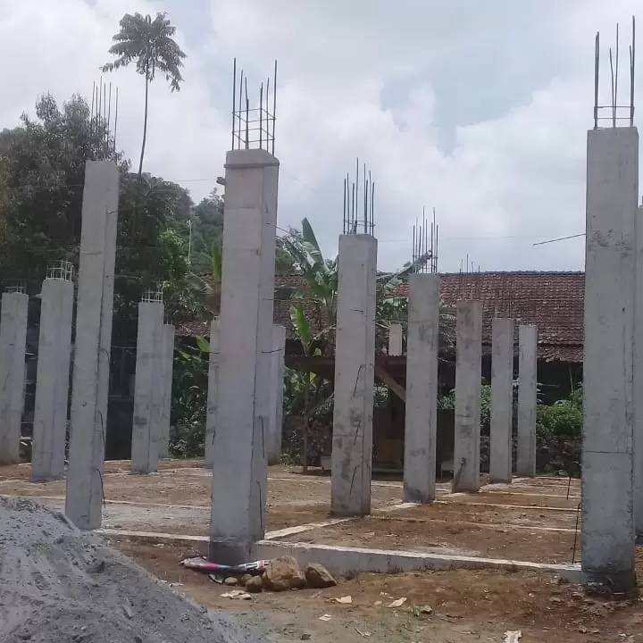 Foto program Dana Pembangunan Vihara Vidya Loka Getasan