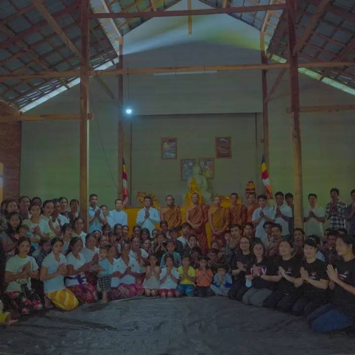 Foto program Dana Buddha Rupang & Altar di Dusun Buddhis Pelosok Lombok