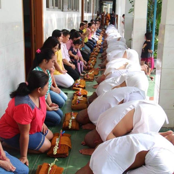 Foto program Dana Makan Program Latihan Samanera Vippasana Graha