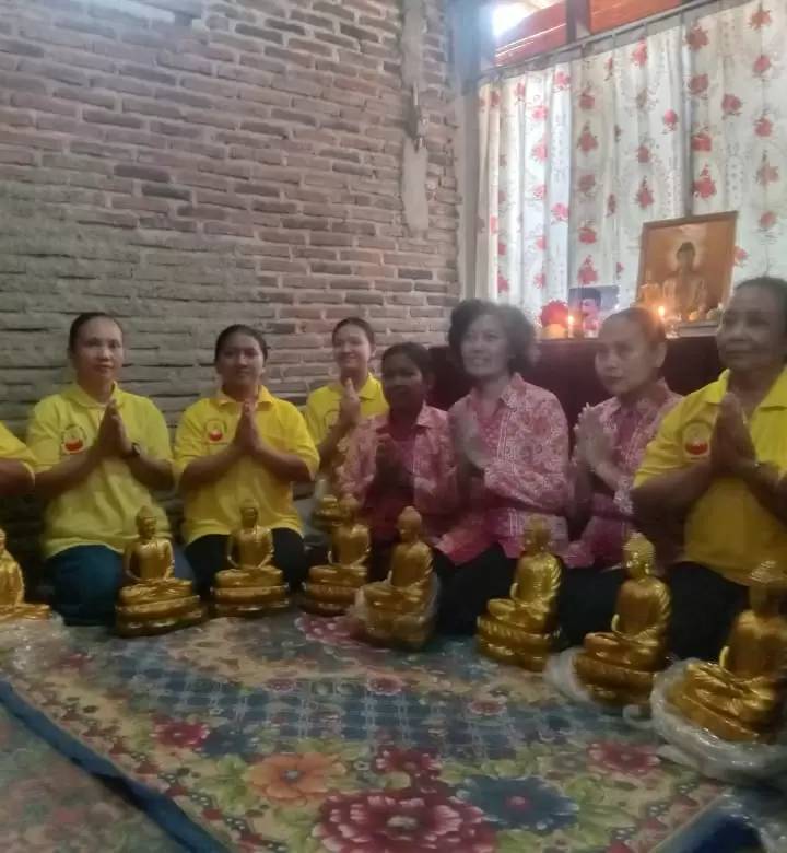 Foto program Dana Bangun Vihara untuk Umat Buddha Cilacap