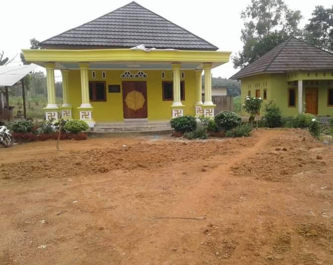 Foto program Dana Pembuatan Pagar, Gapura dan Paving Vihara Buddha Dharma