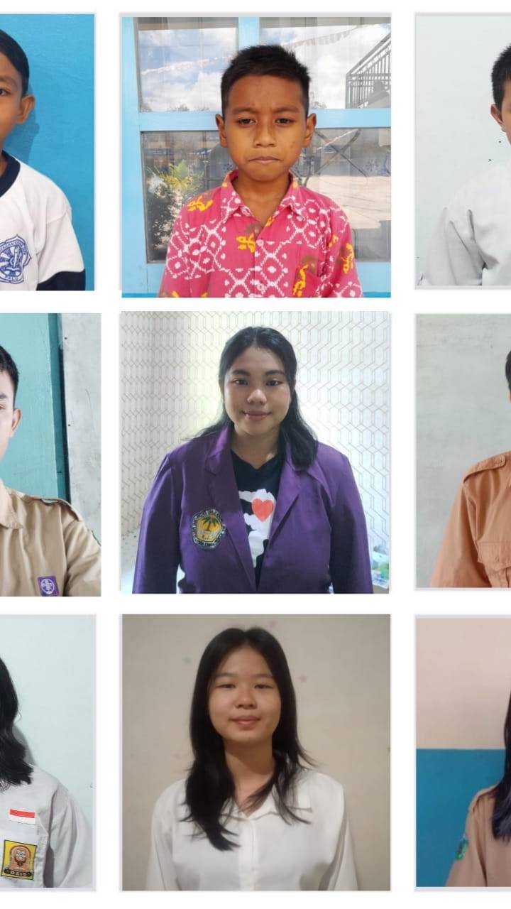 Foto program Dana Bayarin Uang Sekolah Pelajar Buddhis di Sulawesi Tengah