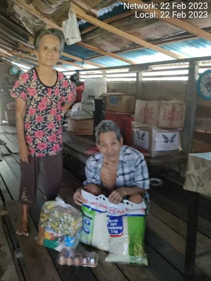 Foto program Dana Baksos 450 Umat Buddha Kurang Mampu di Kalimantan Barat