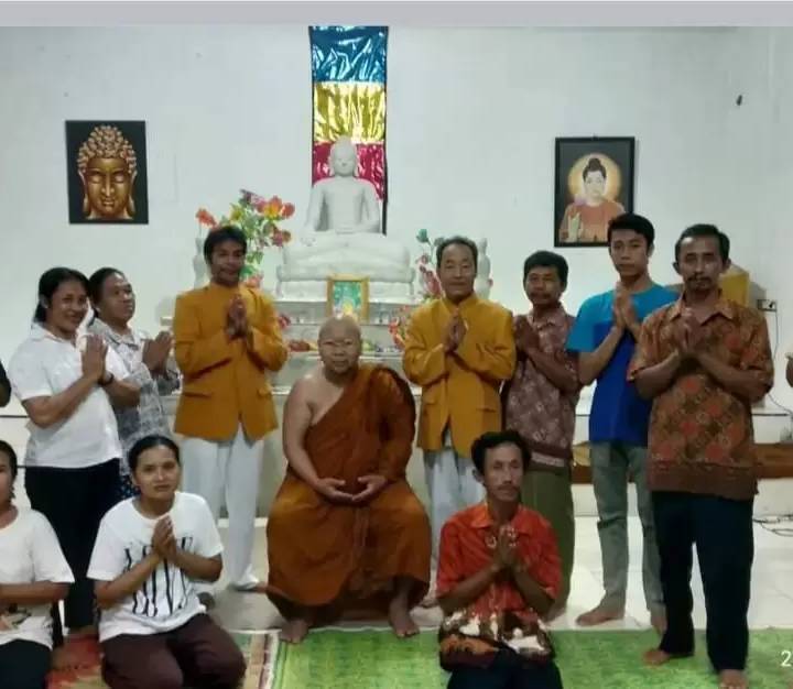 Foto program Dana Waisak Bersama Umat Buddha Lampung