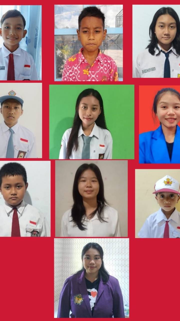Foto program Dana Bayarin Biaya Pendidikan Pelajar Buddhis di Palu