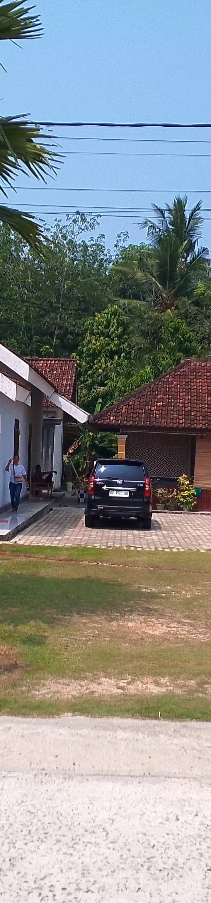 Foto program Dana Pembangunan Pagar Vihara Dhammadipa Lampung